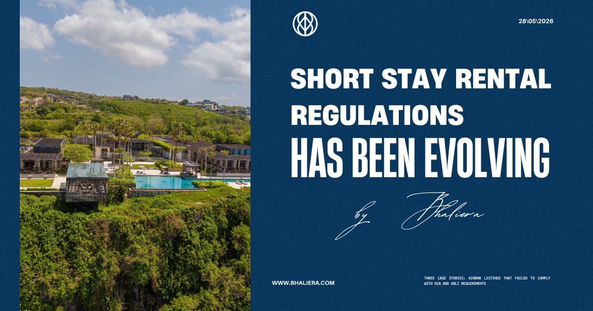 Short Stay Rental Regulations Has Been Evolving — Bhaliera